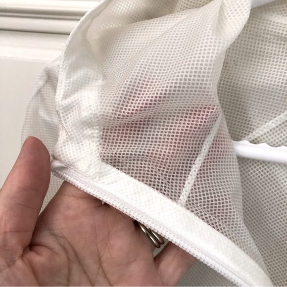 EUC Ivivva girl’s hooded rain jacket - Picture 9 of 14